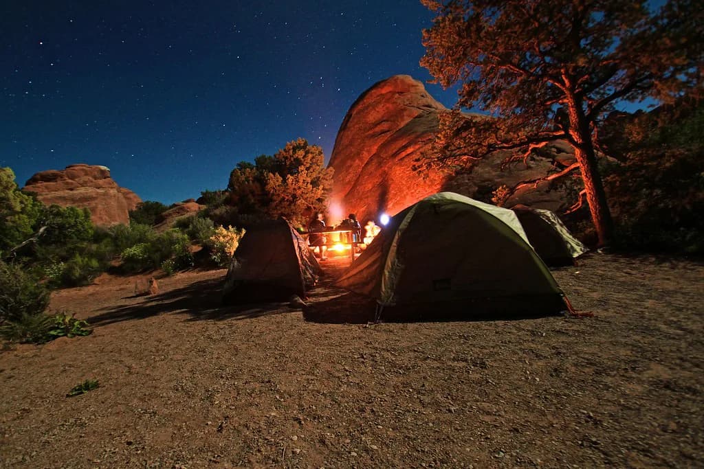 Dog-Friendly Camping in Moab: Where to Stay and Rules
