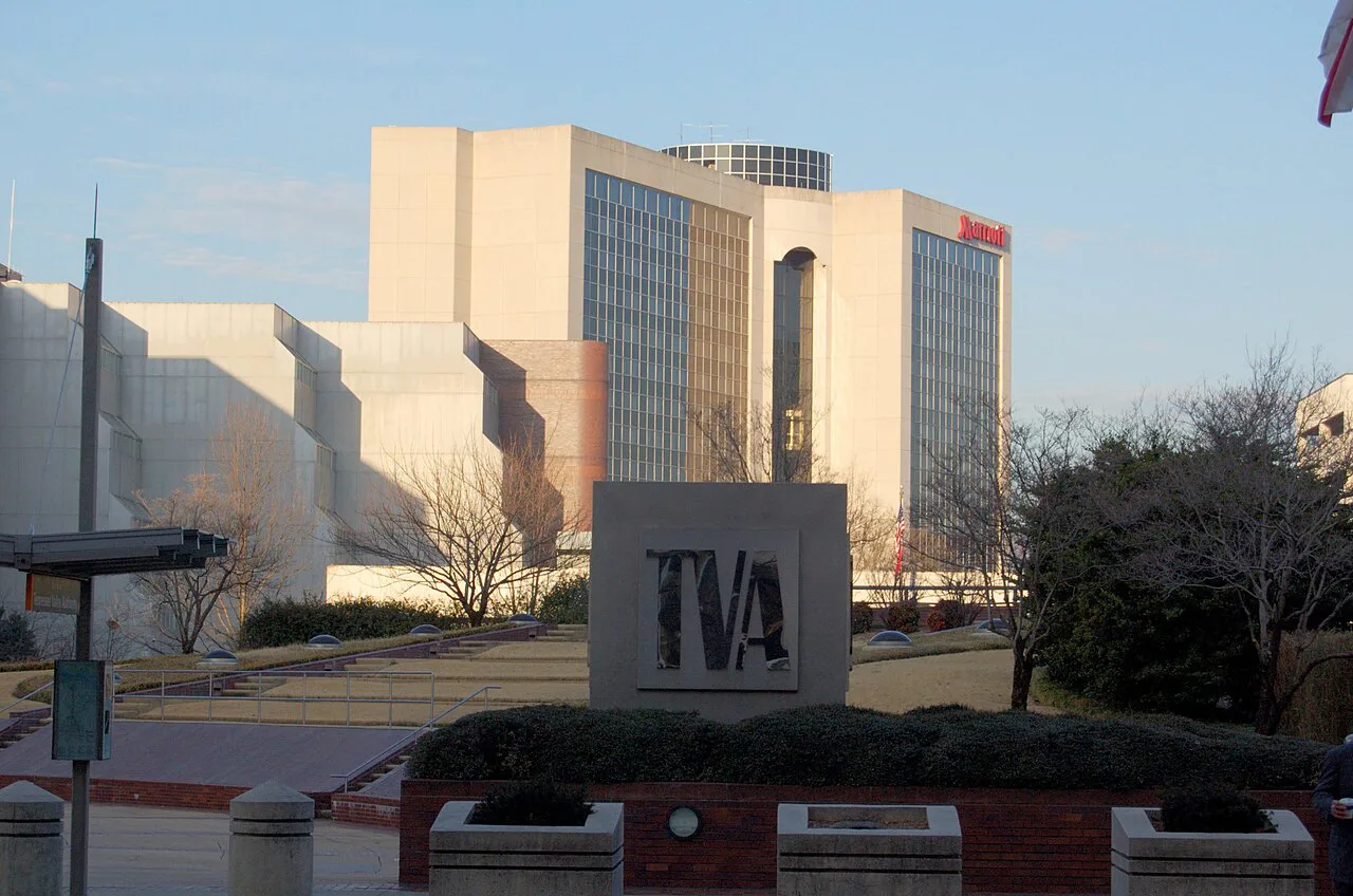 TVA and Chattanooga Marriott Downtown