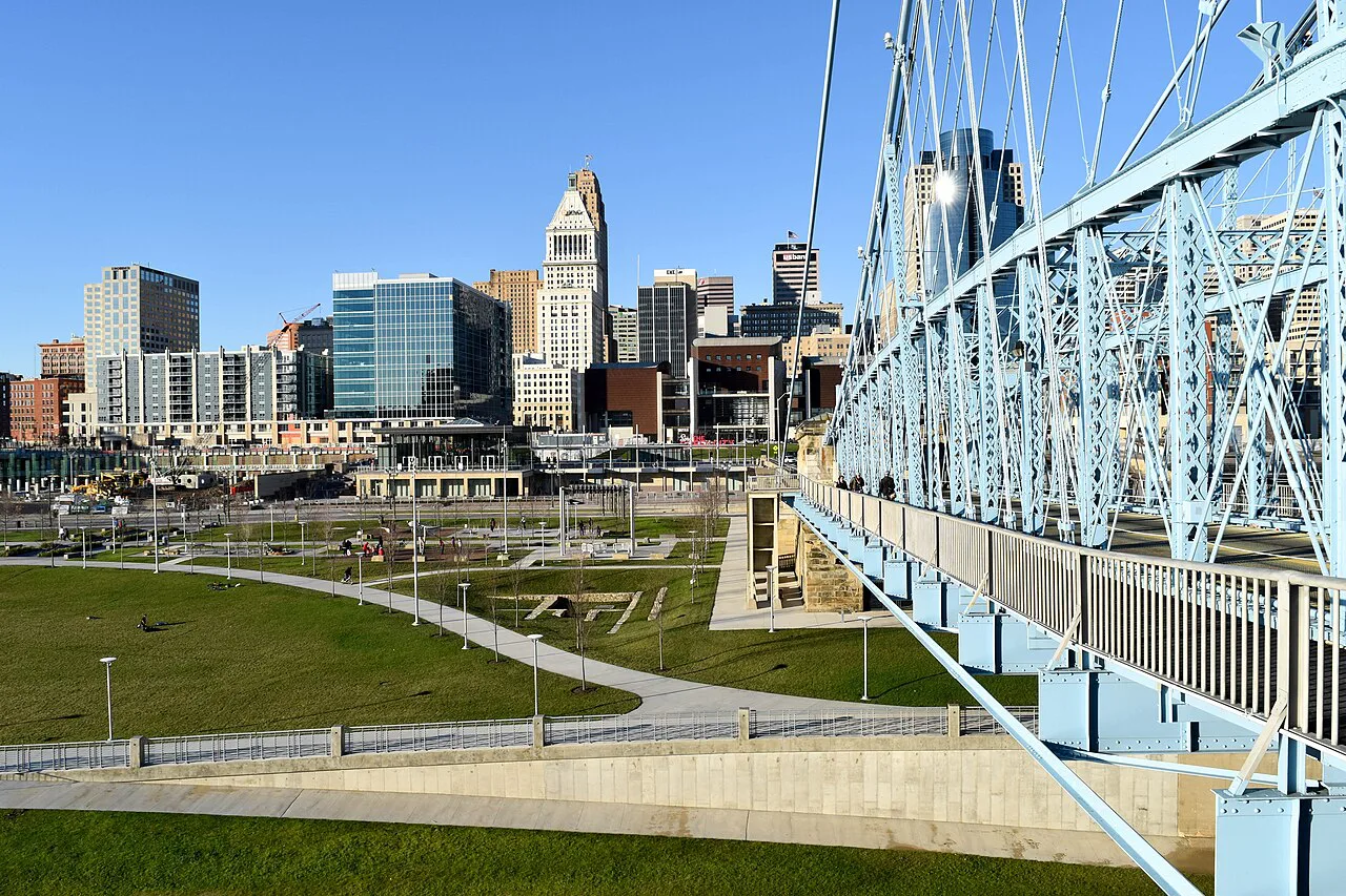 Smale Riverfront Park - panoramio, Cincinnati