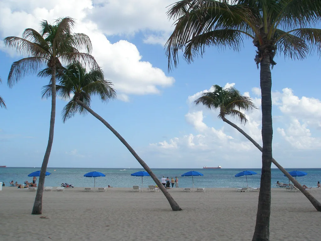 Fort Lauderdale ski area, USA