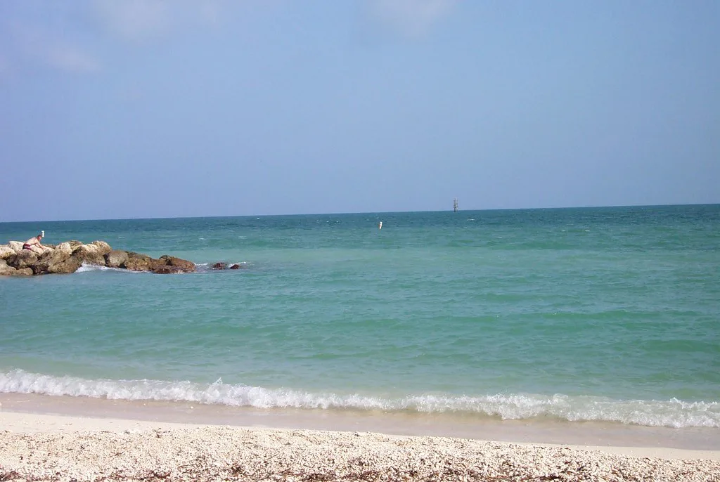 Key West beach