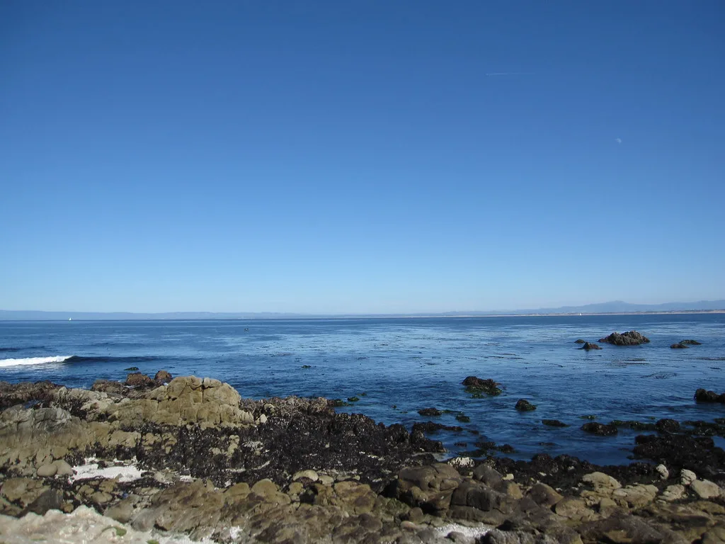 Monterey ski area, USA