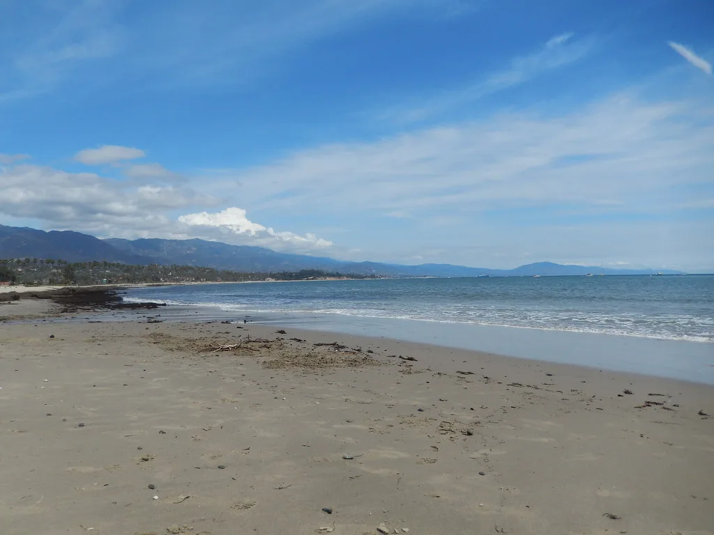 Santa Barbara beach