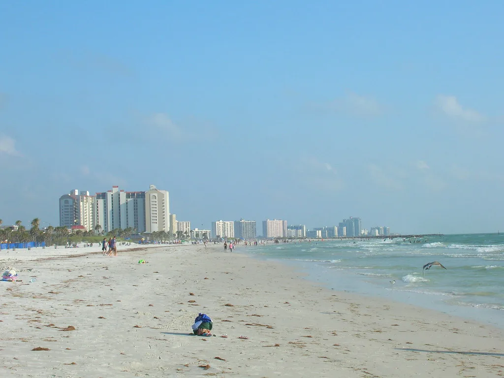 Clearwater beach, Tampa