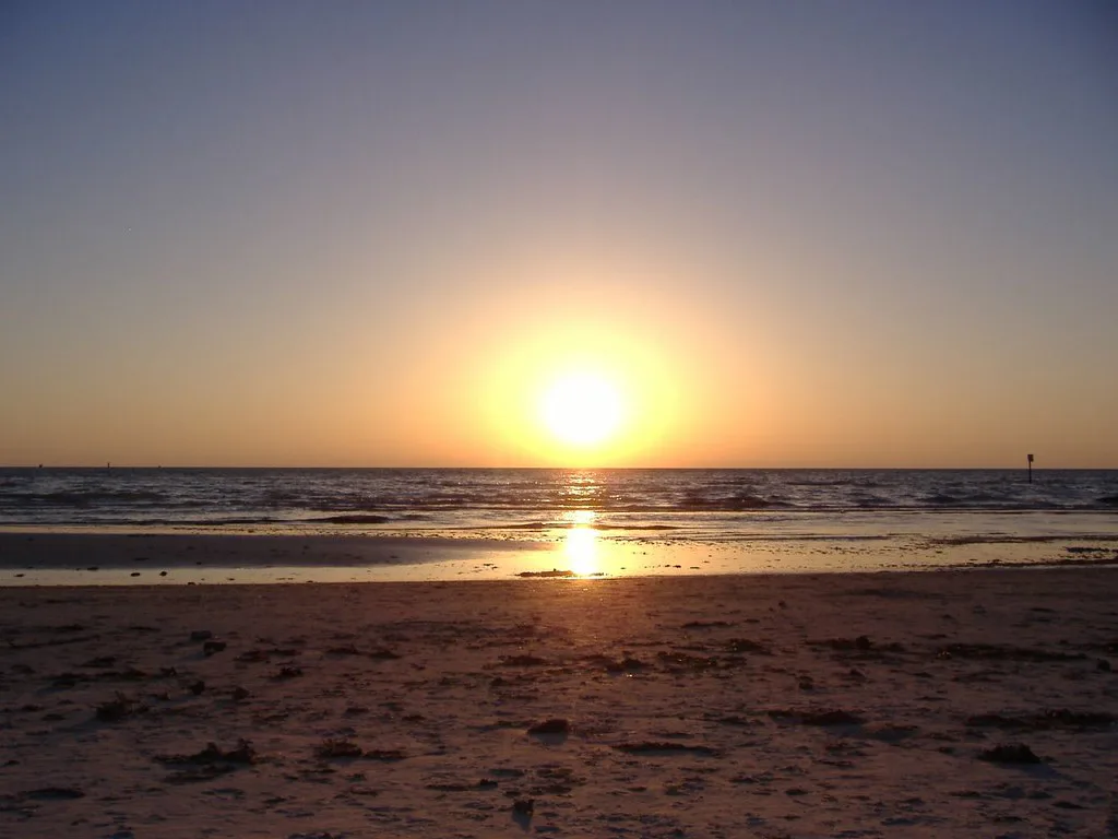 Sunset Clearwater Beach, Tampa