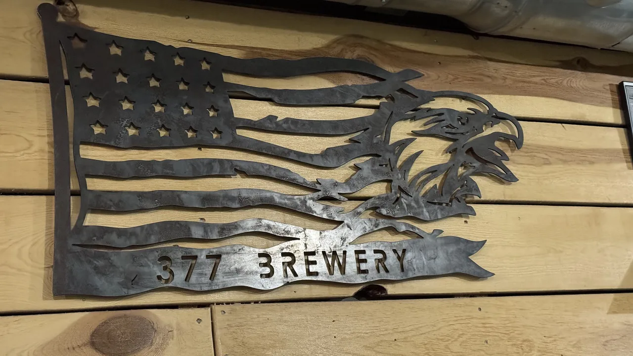 Brewery sign, Albuquerque