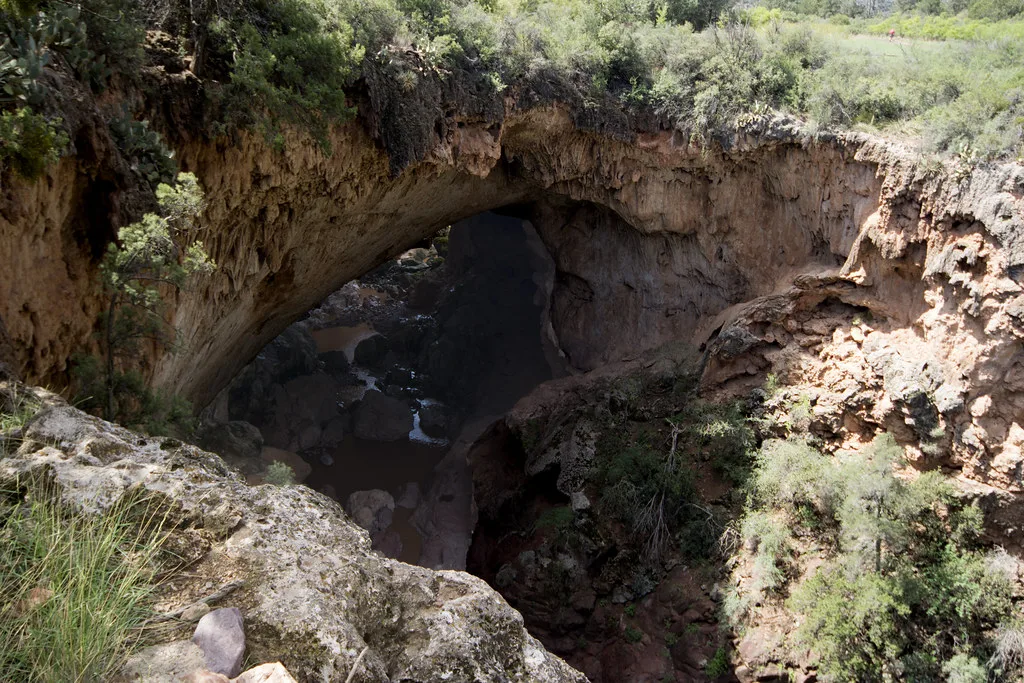 10-Tonto Natural Bridge Park Pine AZ RET, Albuquerque