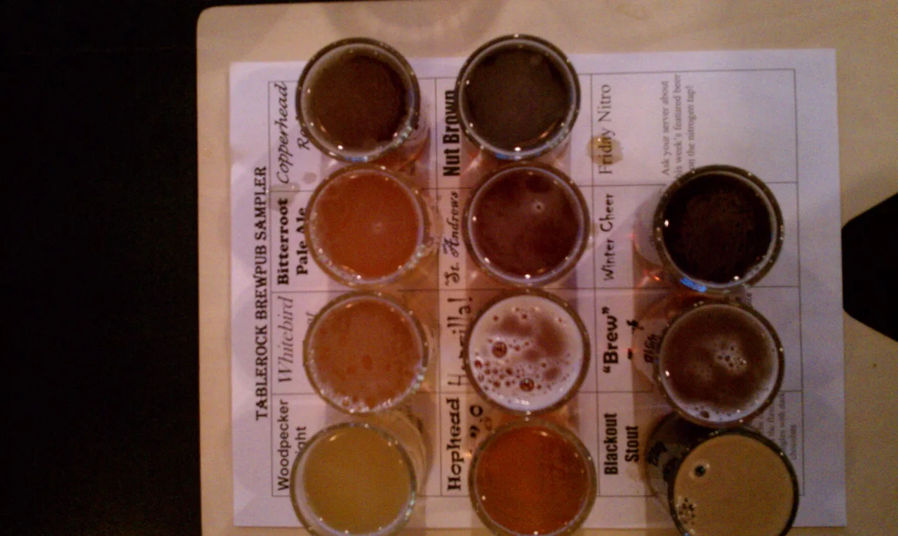 Table Rock Brewery, Boise ID