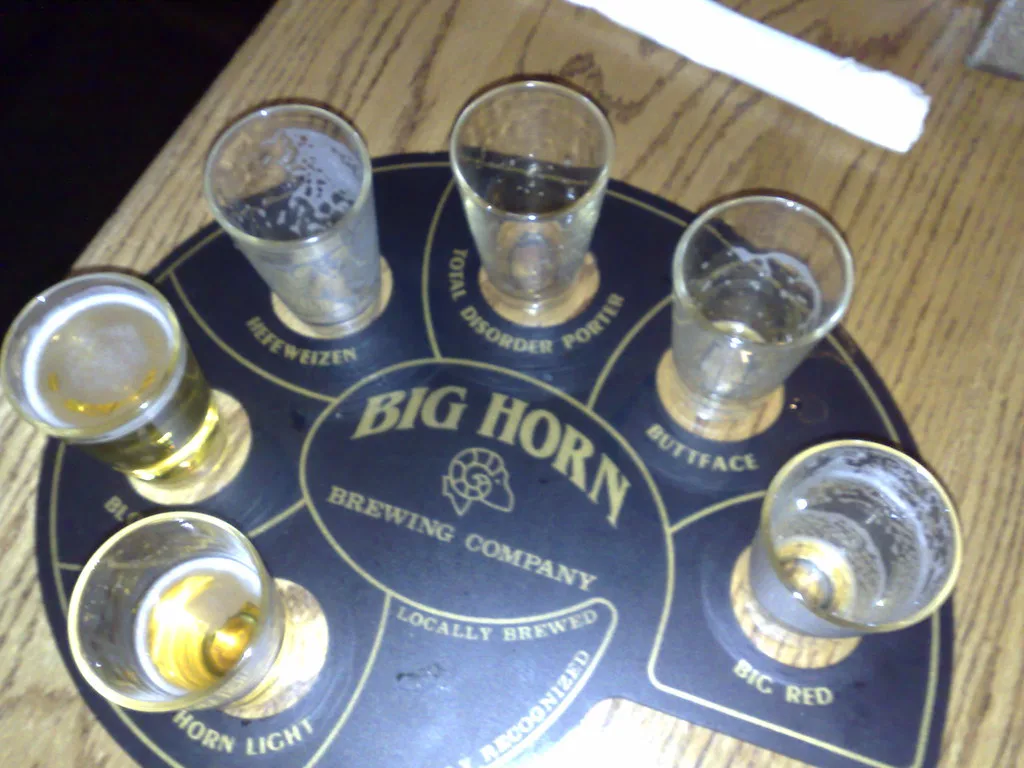 Ram Brewery Big Horn, Boise