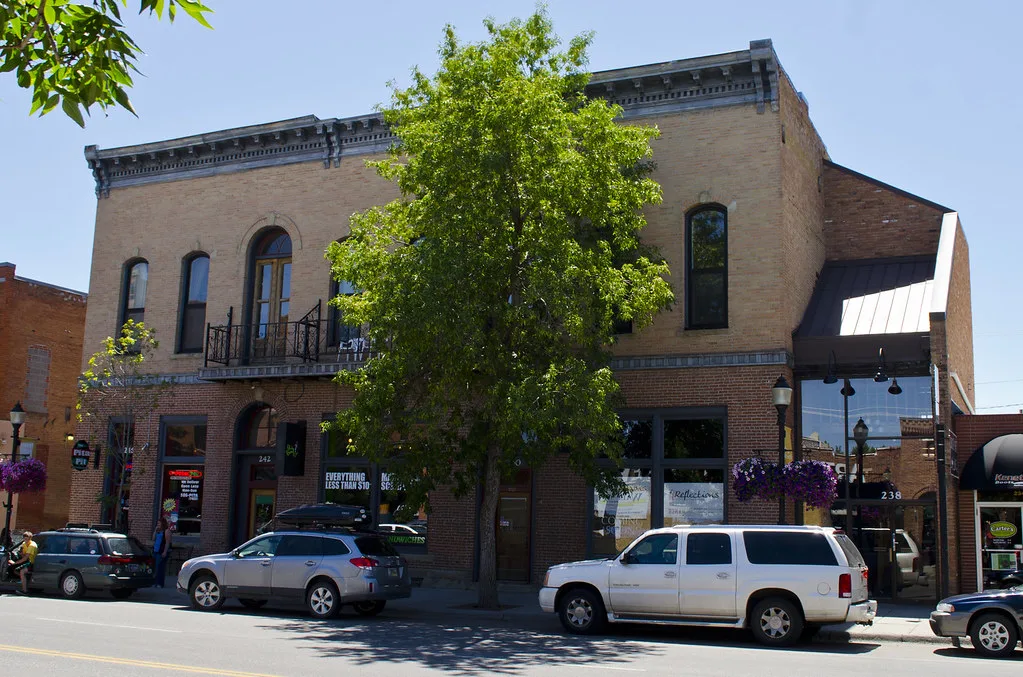 E Main - Spieth and Krug Brewery - Bozeman Montana
