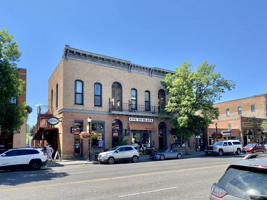 Speith and Krug Building, Main Street, Bozeman, MT