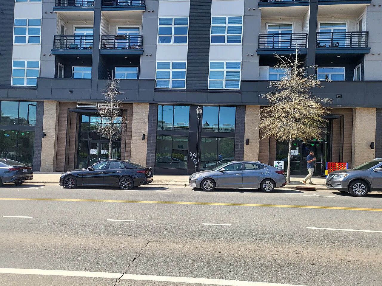 Another Brewery Late March, Charlotte