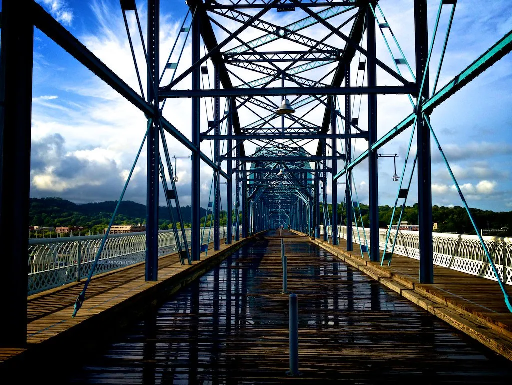 Walnut St Bridge, Chattanooga