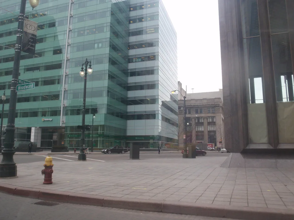 detroit downtown