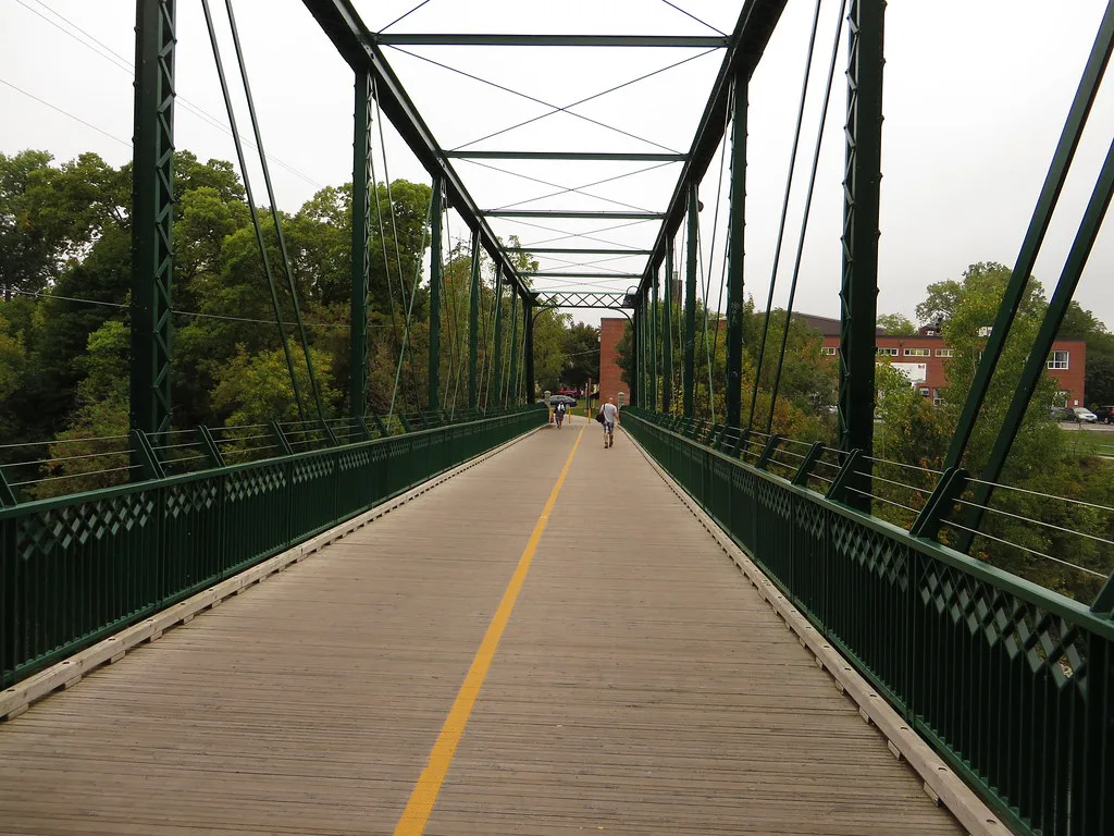 King Street Bridge, London, Ontario, Detroit