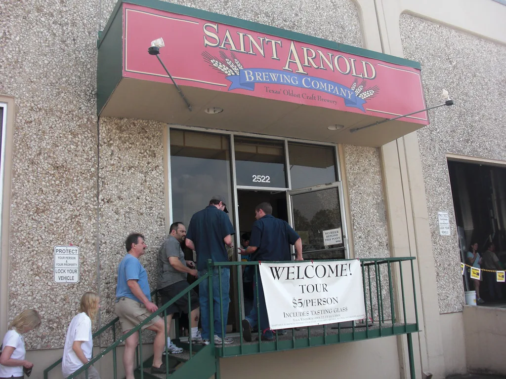 The Saint Arnold Brewery in Houston, TX