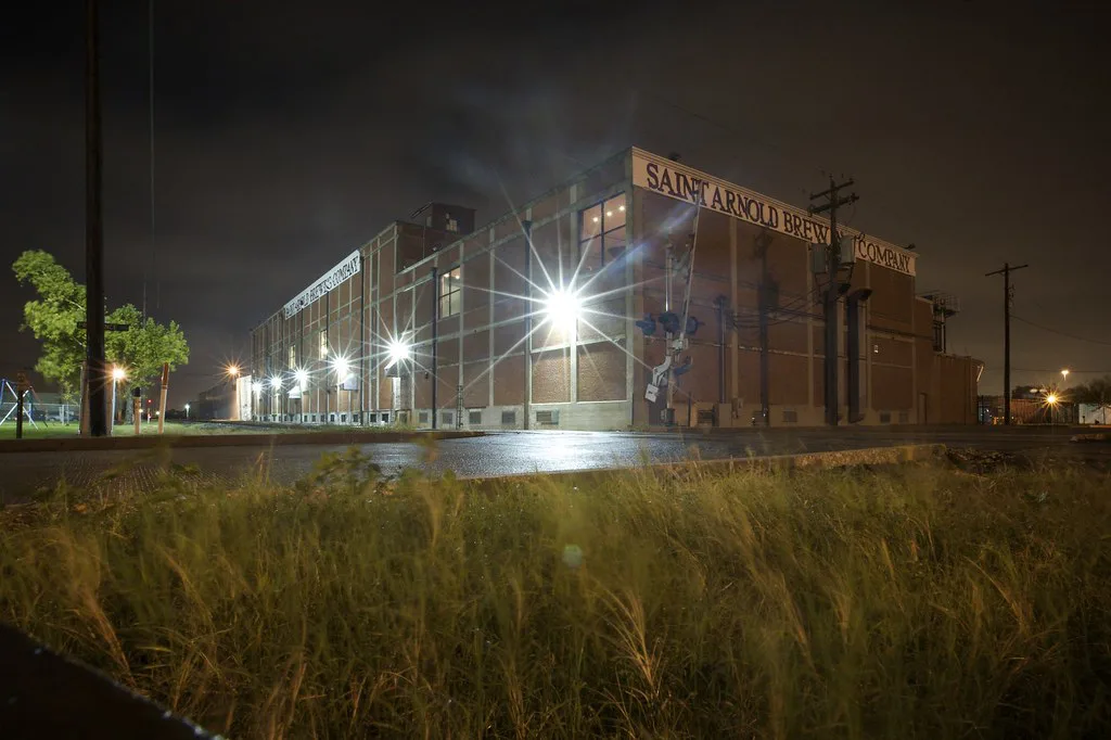 saint arnold brewery, Houston