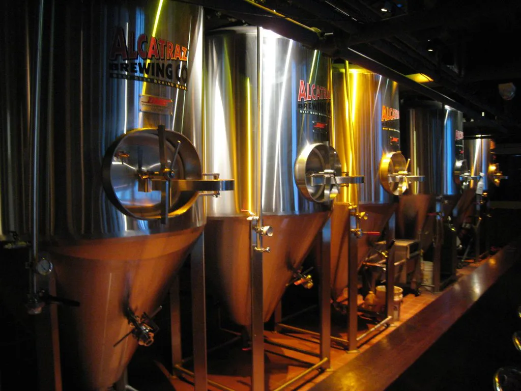 Alcatraz Brewing Co, Indianapolis