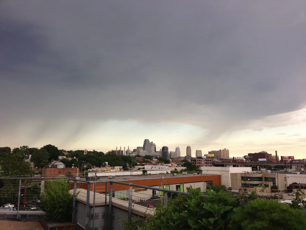 Storms in Kansas City
