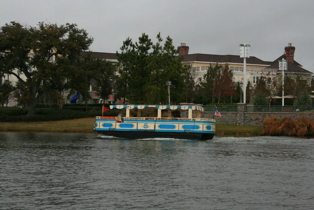 Downtown Disney / Old Key West water taxi / ferry