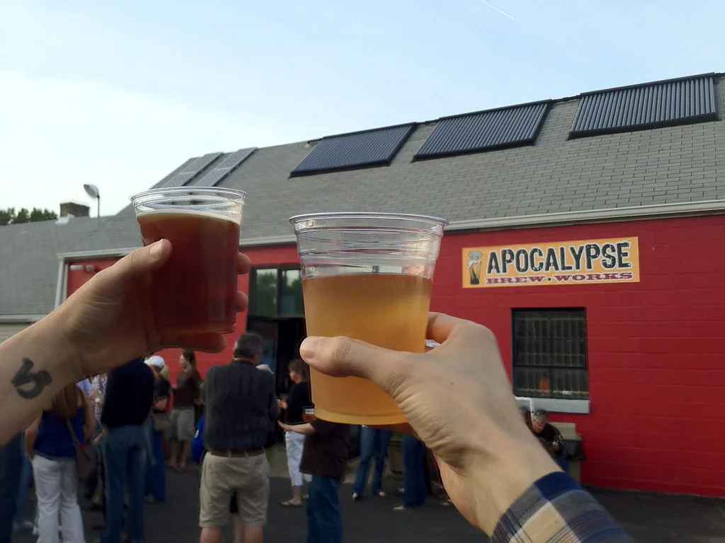 Apocalypse grand opening, Louisville