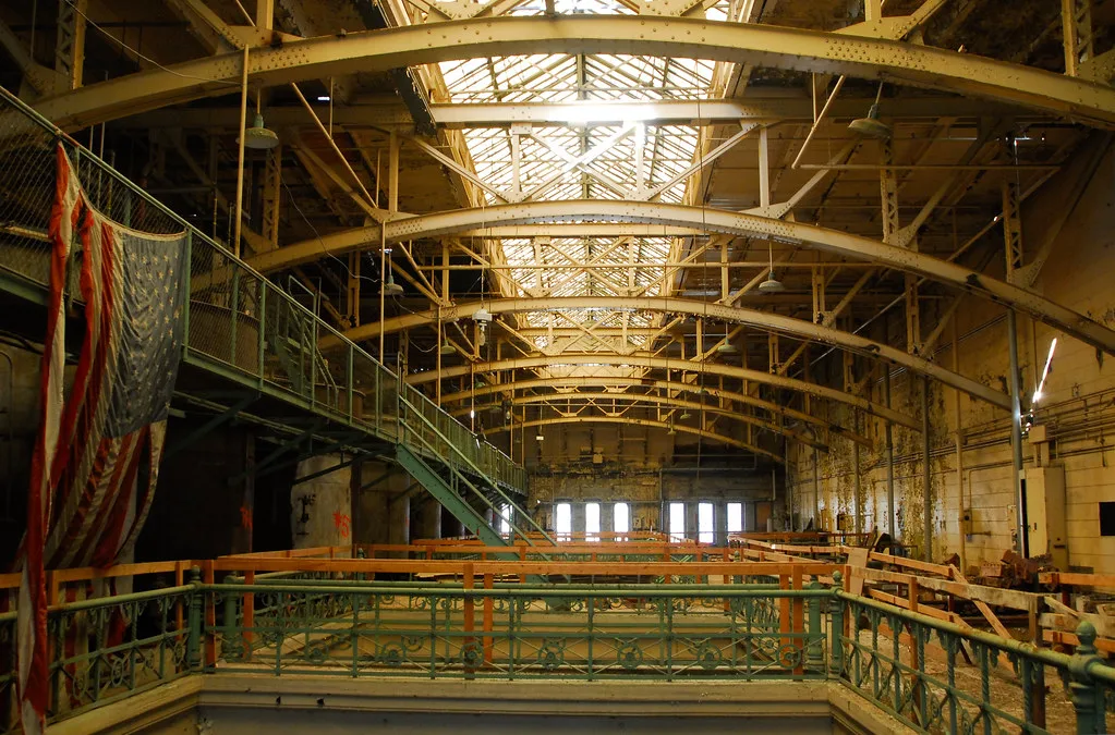 Schlitz Brewery, Milwaukee