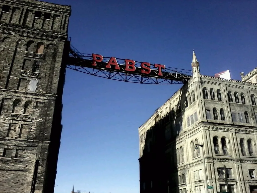 Pabst Brewery, Milwaukee