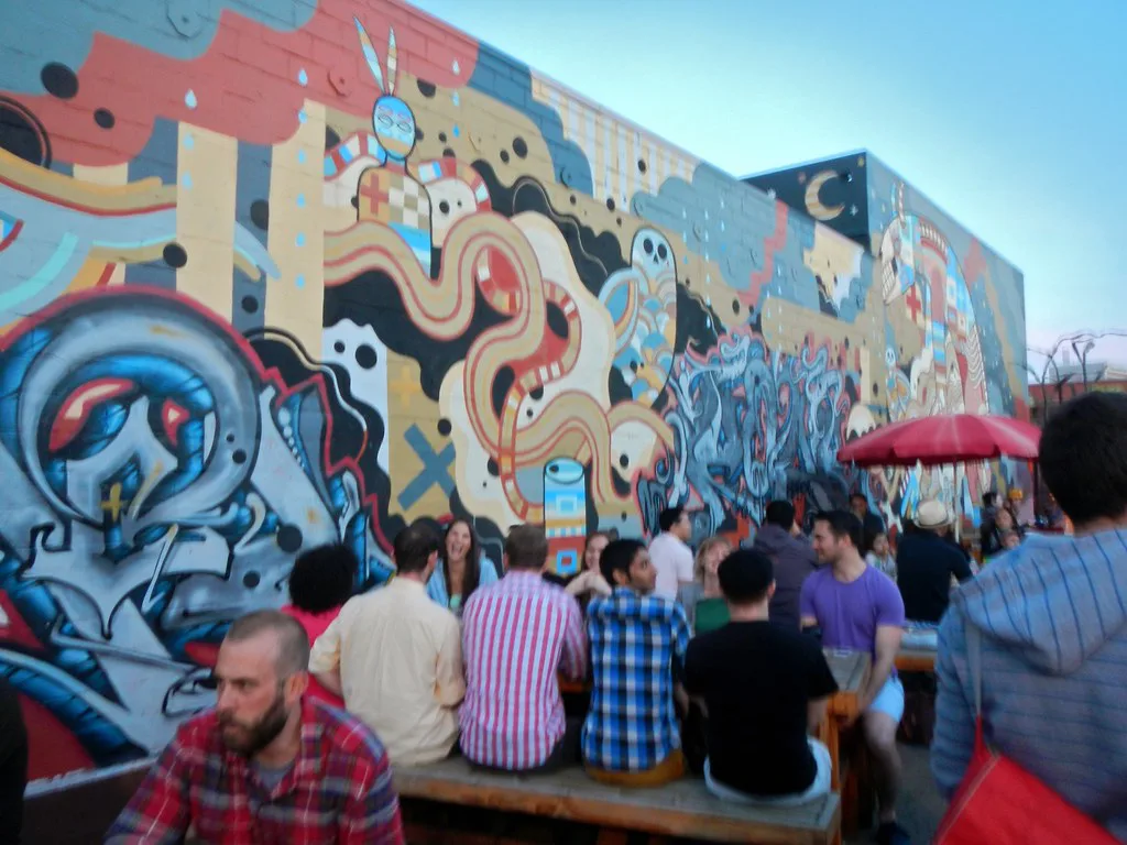 Beer Garden, Oakland