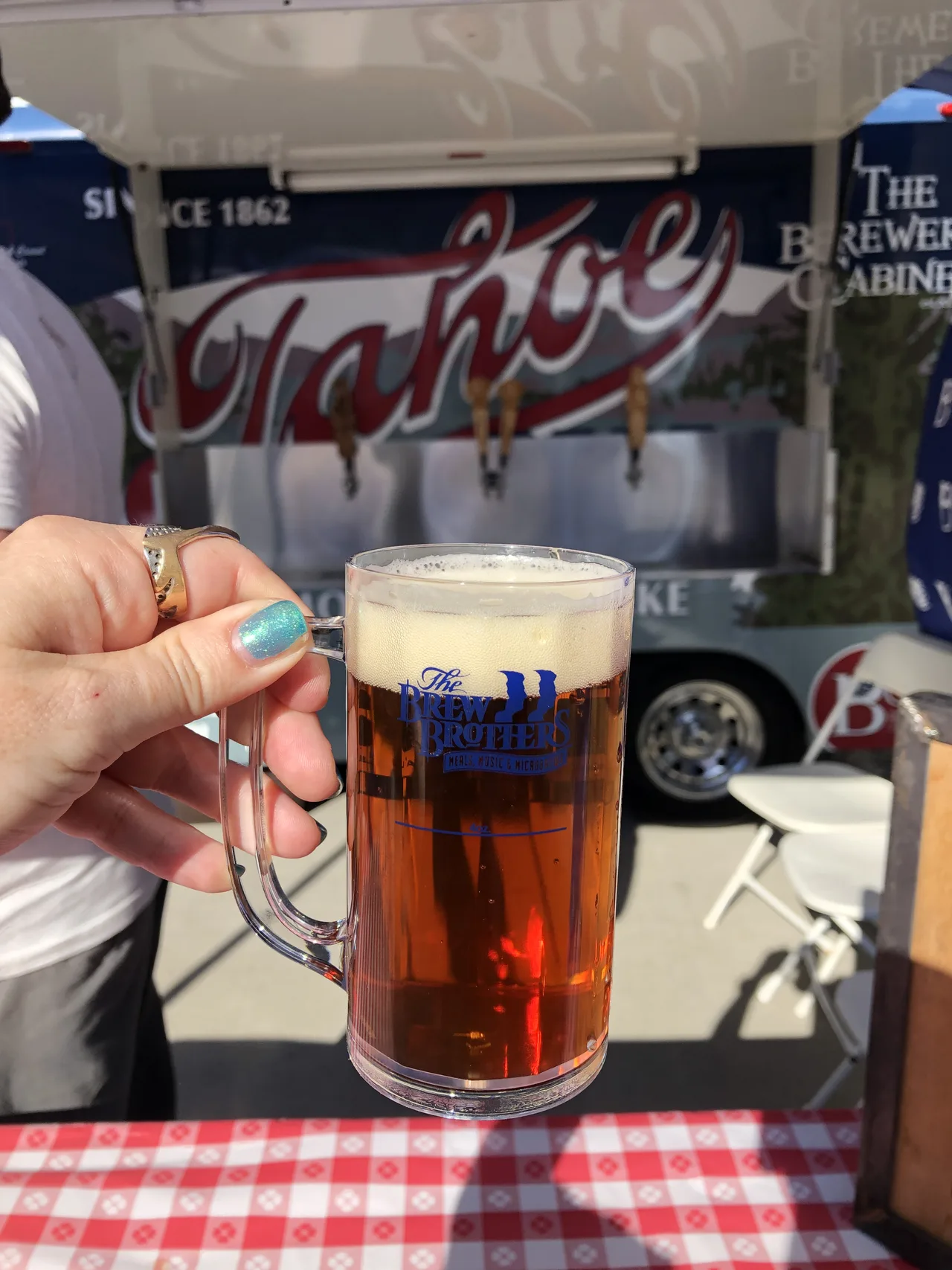 Brewer's Cabinet Beer, Reno