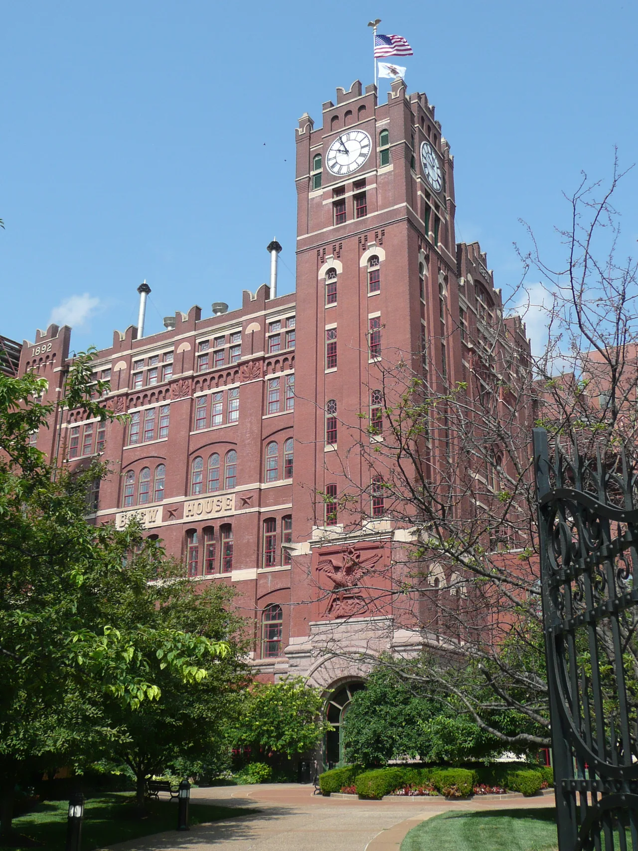 Anheuser Busch Brewery, St. Louis