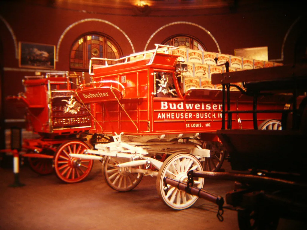 St. Louis: Busch Brewery, Beer Wagon