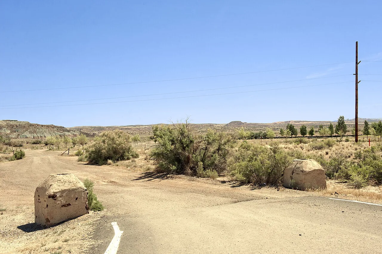 Dalton wells ccc camp in grand county utah, Moab