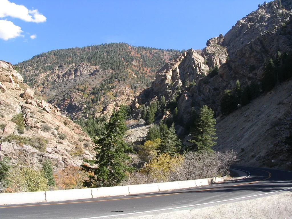 Big Cottonwood Canyon, Near Salt Lake City, Utah