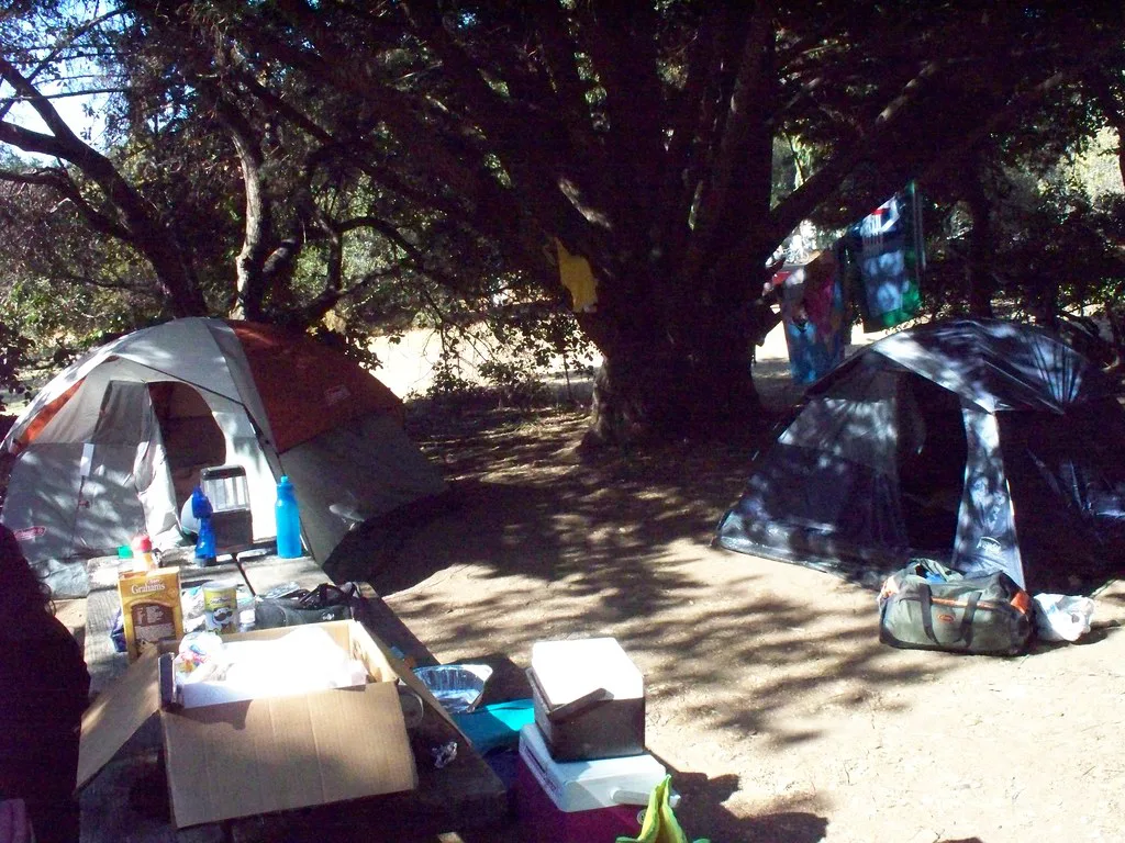 Camping Trip 9/, Santa Barbara