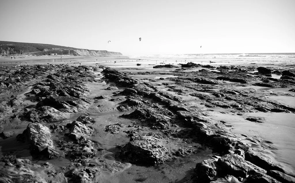Low Tide at Jalama Beach, Santa Barbara