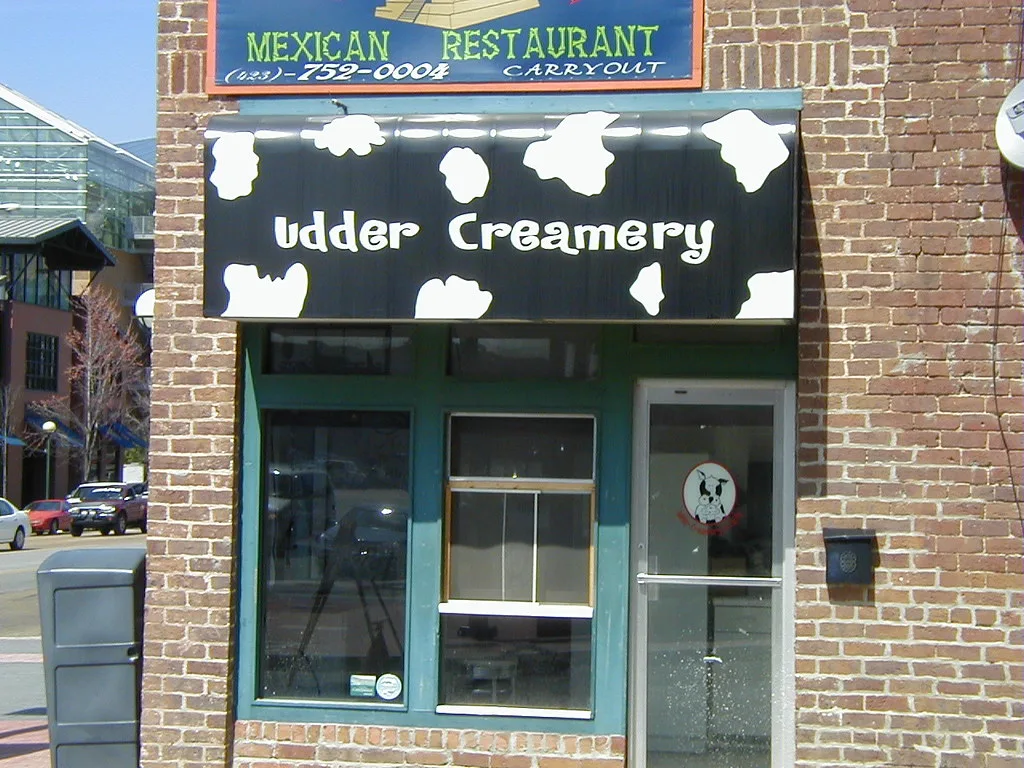 Udder Creamery, Chattanooga