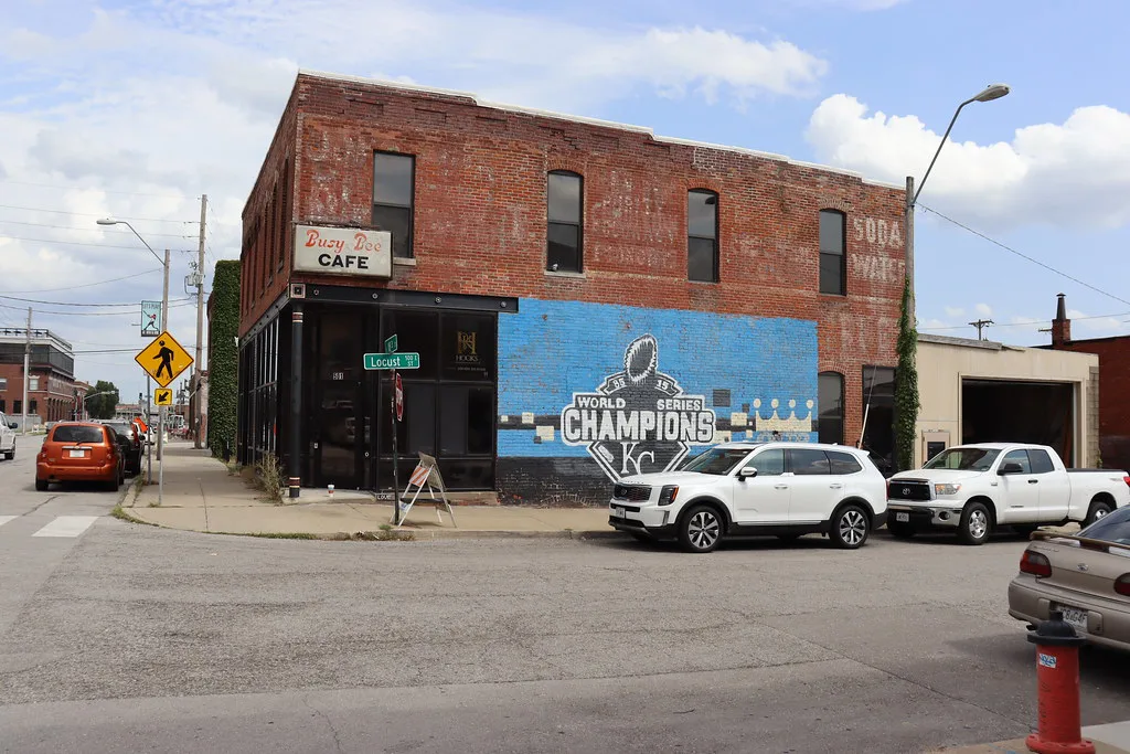 Old Busy Bee Cafe, Kansas City, MO