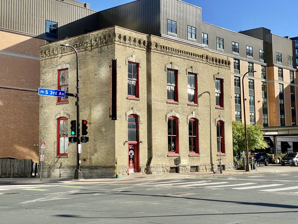 Old Milwaukee Road Freight Station Head House, S 3rd Avenue, Minneapolis, MN