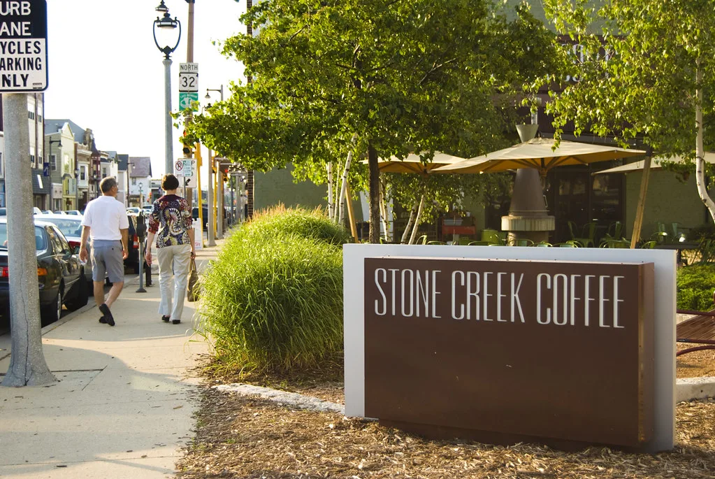 Stone Creek Coffee - Bay View, Milwaukee