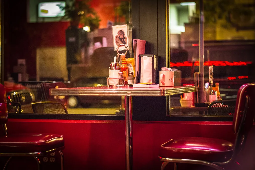 The Bad Waitress — Coffee Shop and Diner, Minneapolis