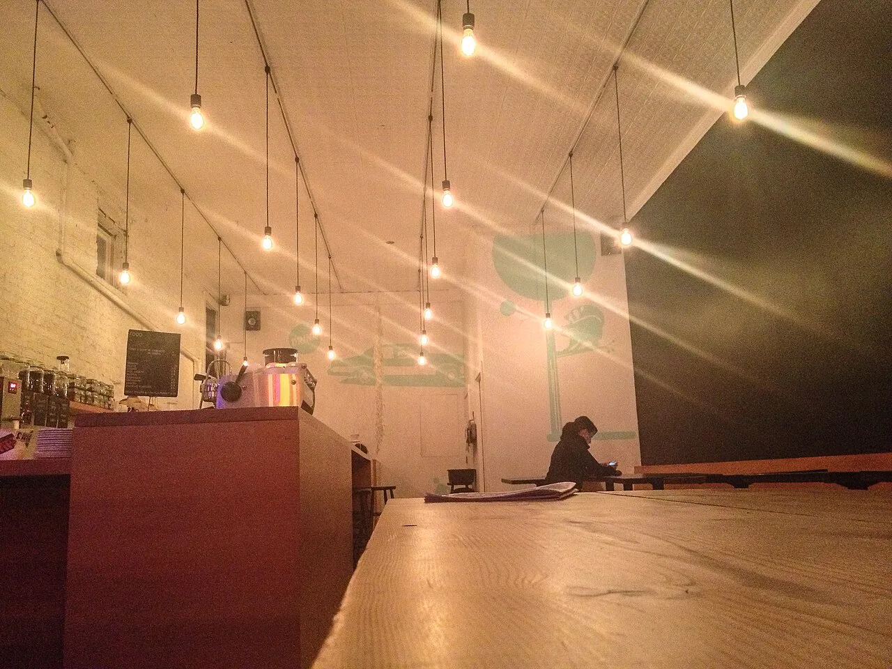 Urban Bean Coffee Shop, Uptown Minneapolis