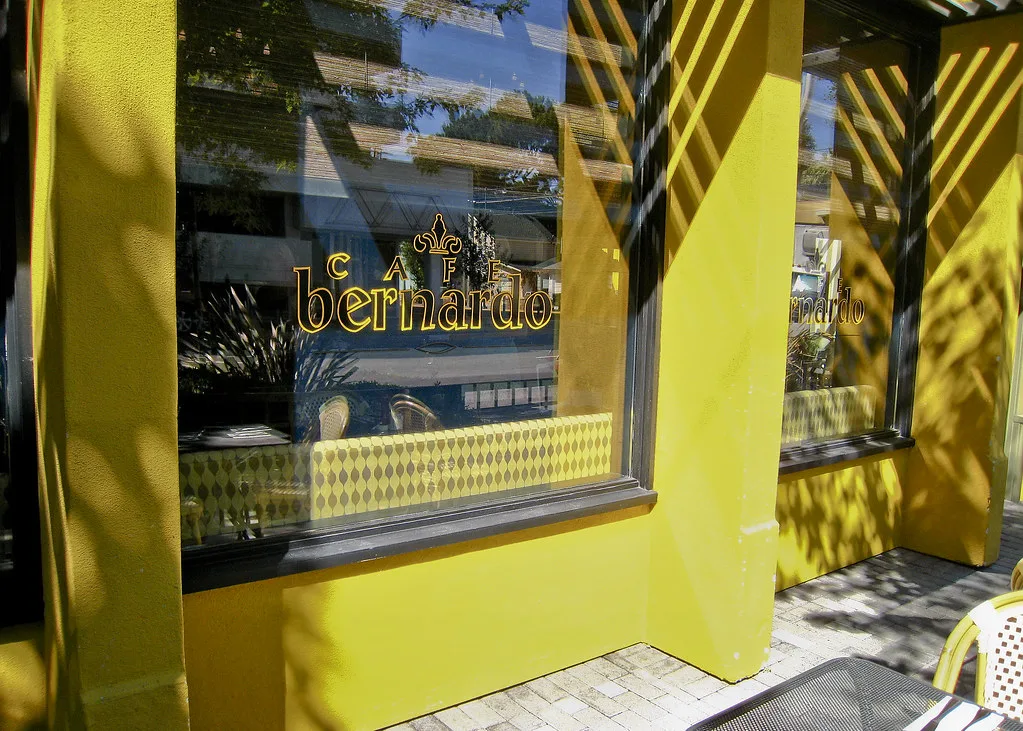 Cafe Bernardo, Sacramento