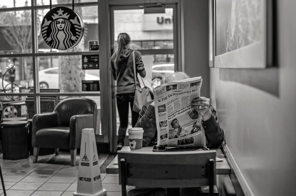 newspaper, Sacramento