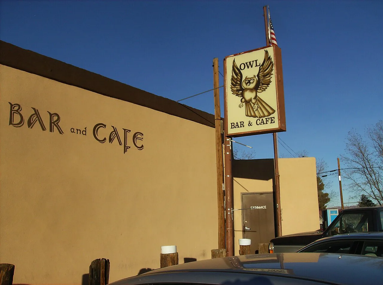 Owl Bar and Cafe, San Antonio