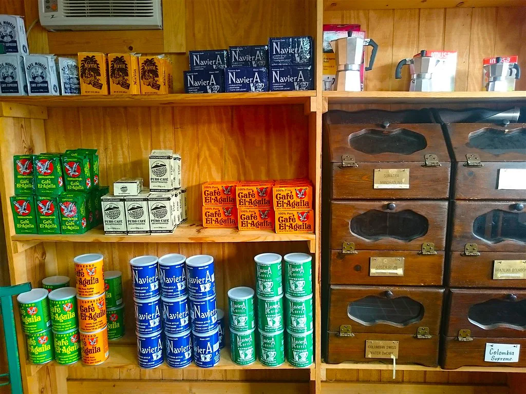 Cuban coffee, Tampa