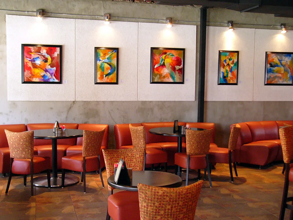 Coffee Shop Ybor City, Tampa