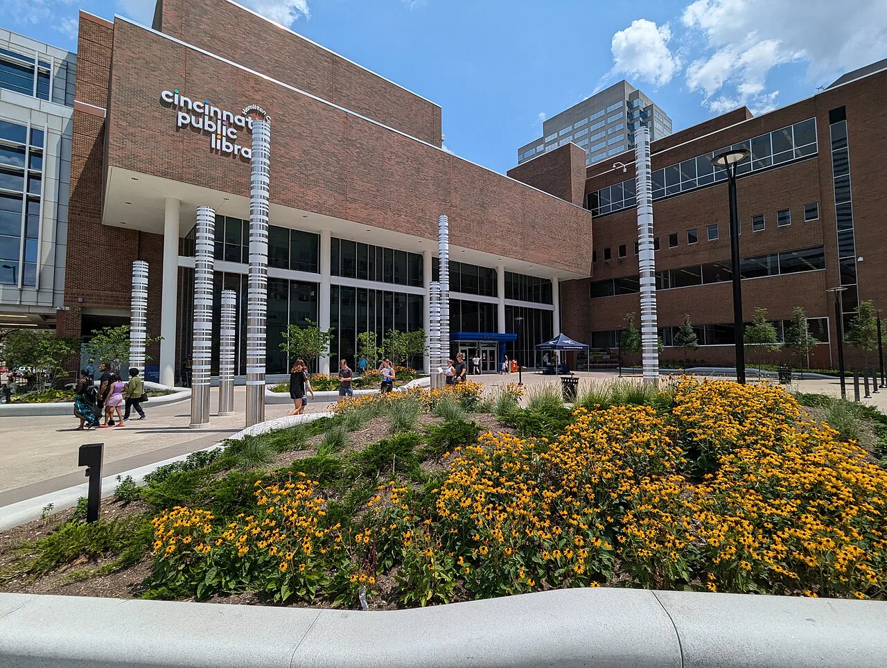 Cincinnati Public Library reopening