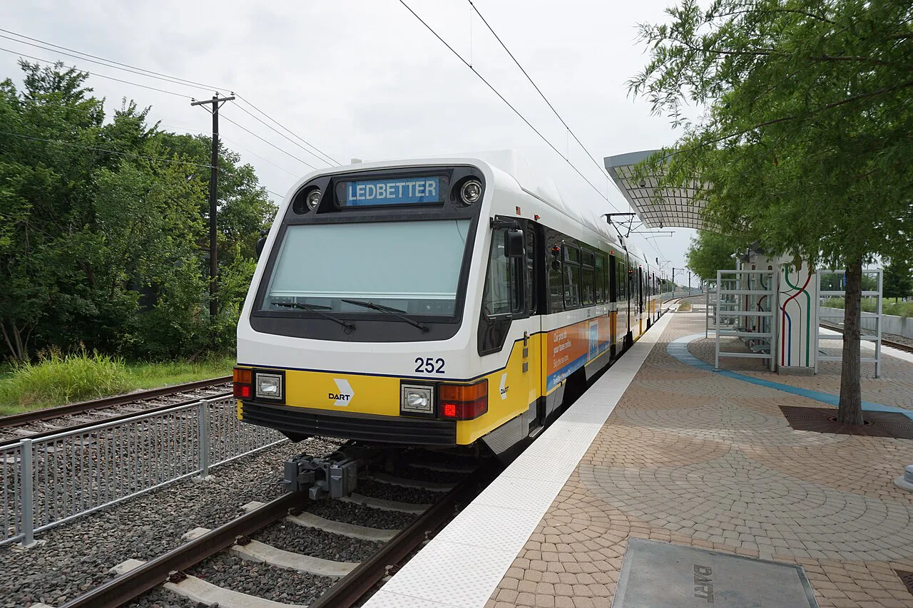 Downtown Rowlett Station July, Dallas