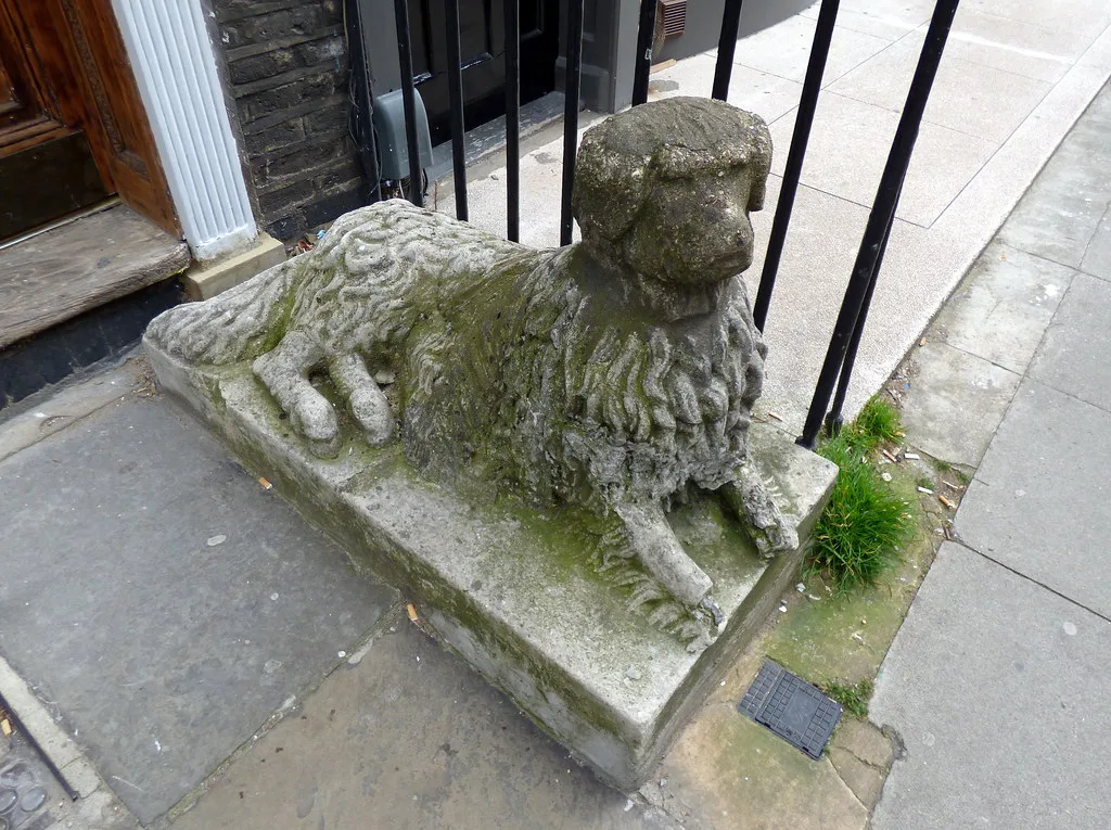 GOC: Dog, Cleveland Street. London