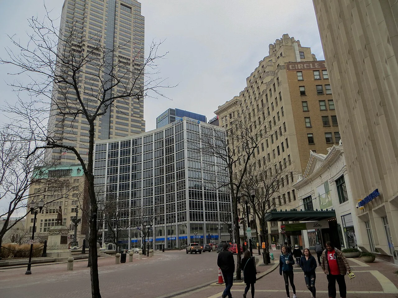 24 Monument Circle, Indianapolis, Indiana